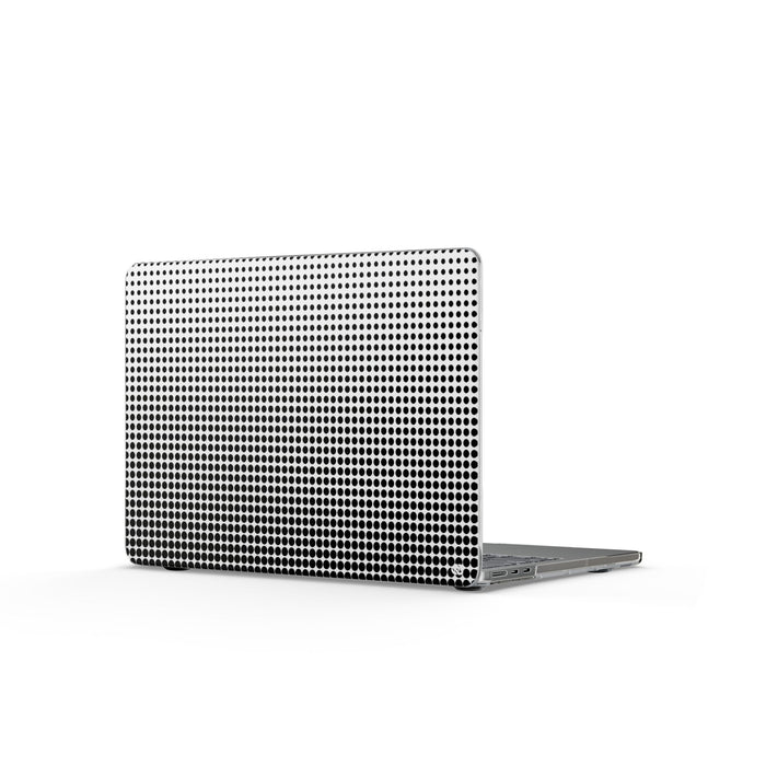 Orbital Horizon · Clear Hard Case for MacBook · Black