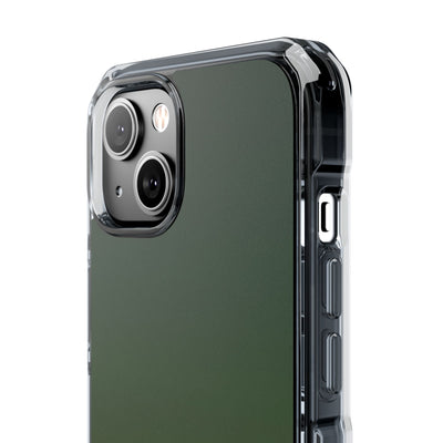 Green Impact MagSafe Phone Case for iPhone - Shadow Moss Grain
