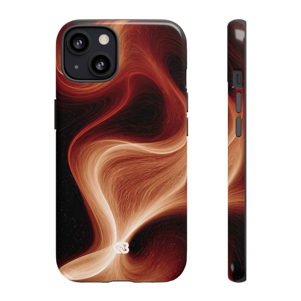 Solar Ember Flow · Tough Phone Case for iPhone · Orange