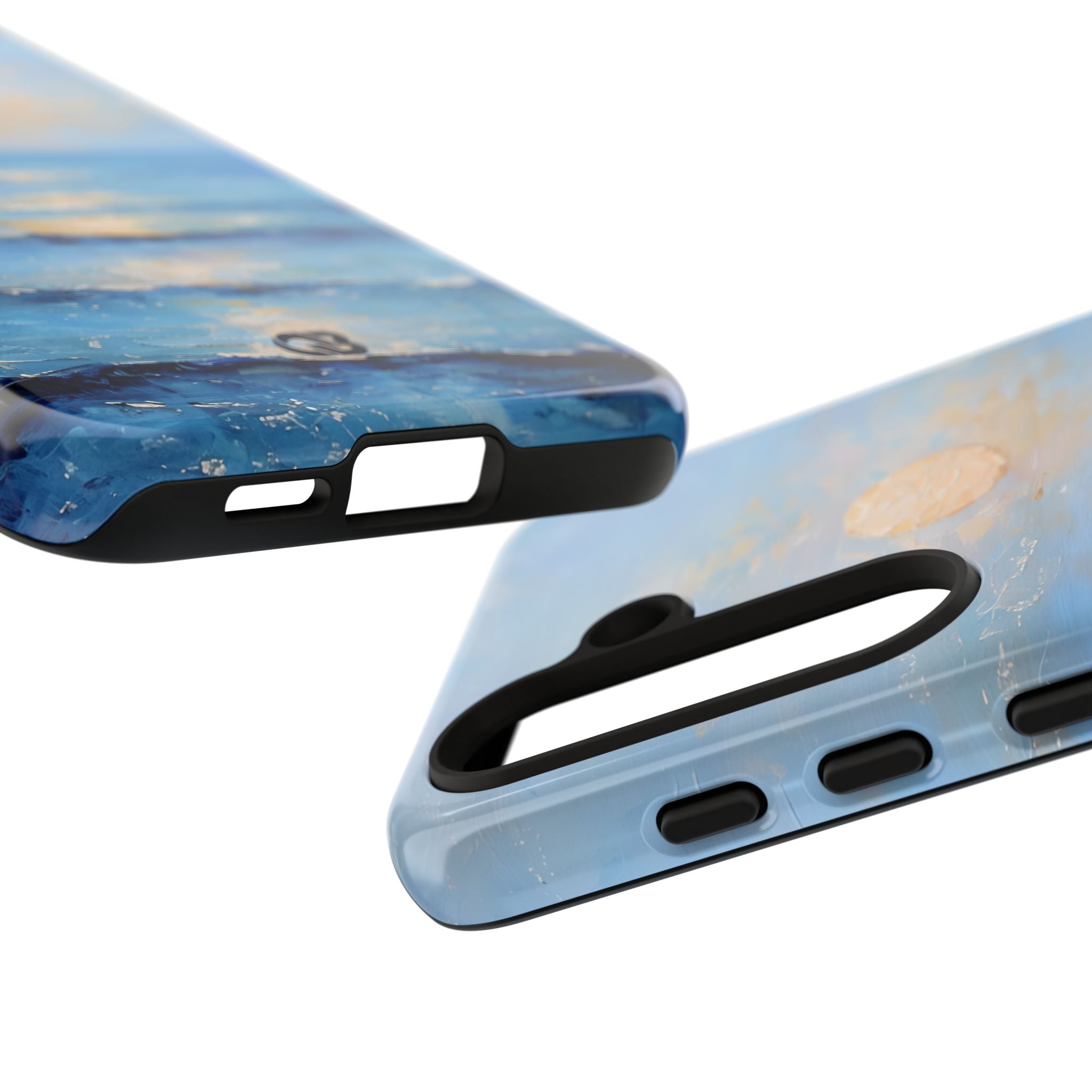 Cerulean Shoreline Sun · Tough Coque de téléphone pour Samsung