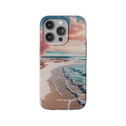 Pink Tree Breeze iPhone 14 Pro Case - Soft