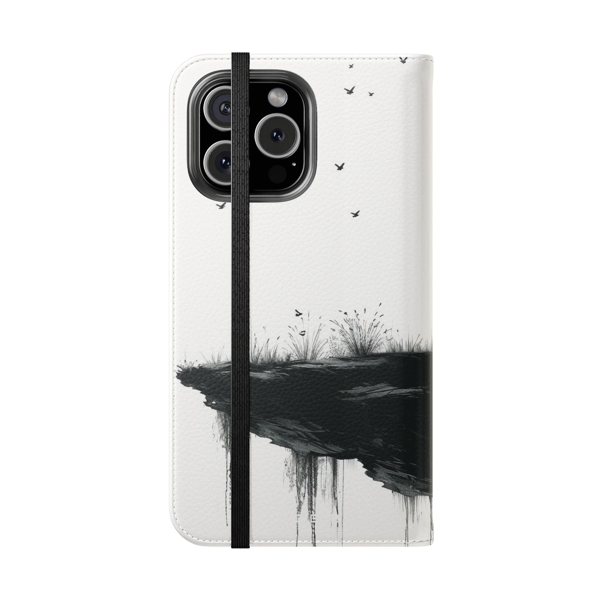 Cliff Silhouette - iPhone 16 Max Case - Lompakko