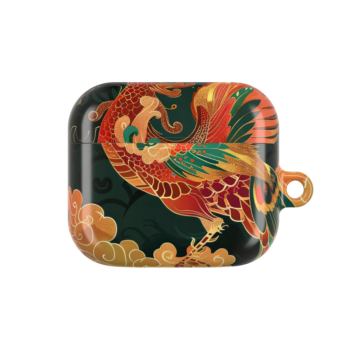 Imperial Phoenix Ascent · Hard Case for AirPods & AirPods Pro · Red