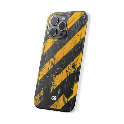 Urban Hazard Decay · Lite Phone Case for iPhone ·  Black