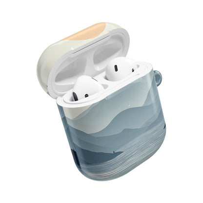 Pale Sun Horizon - AirPods Case