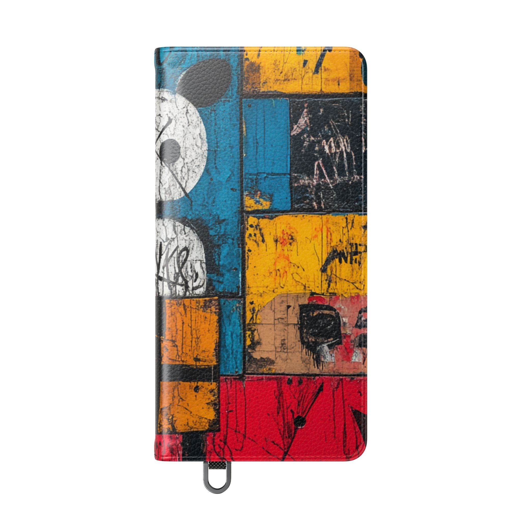 White Orb Graffiti - Samsung S25 Ultra Case - Wallet