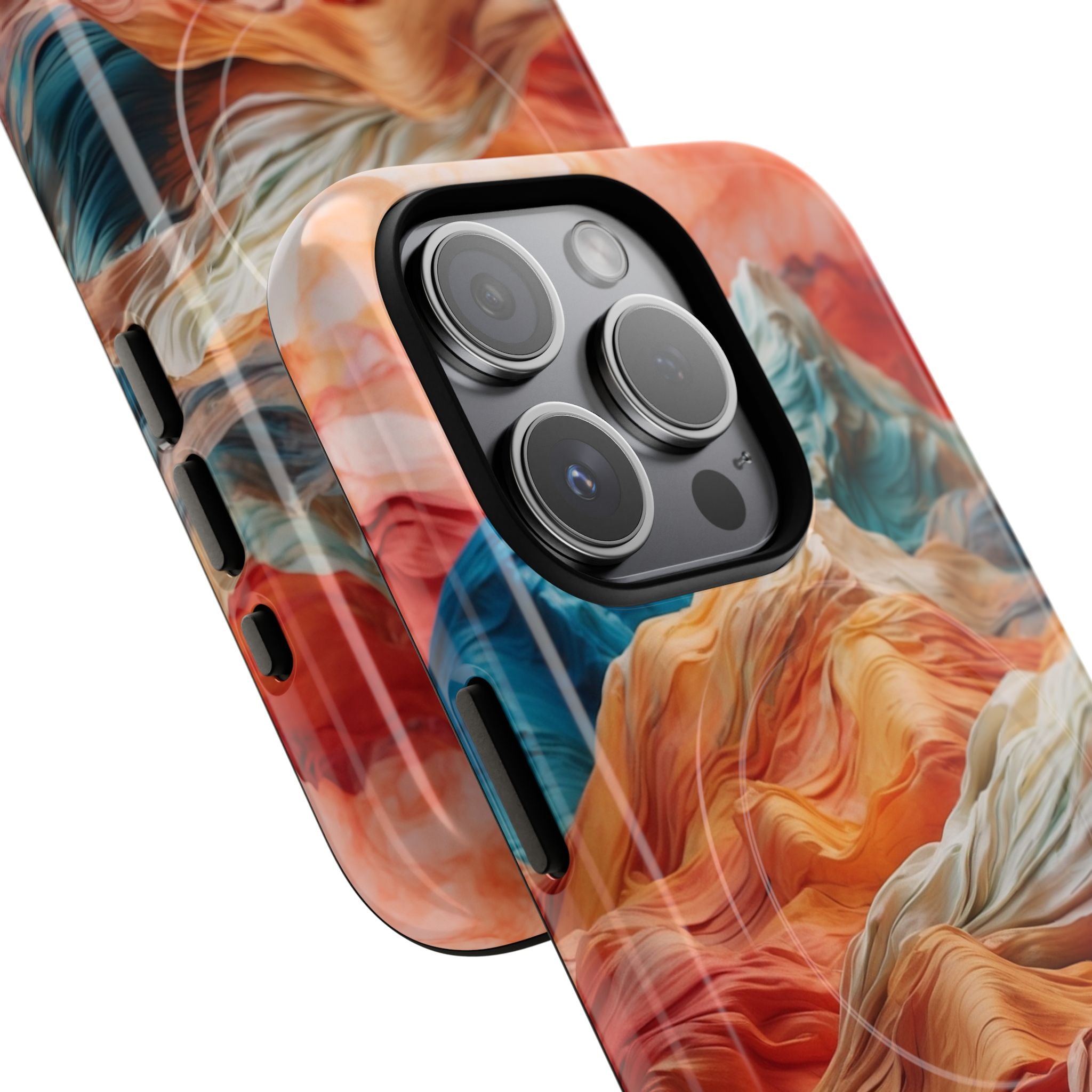 Molten Ridge Flow · Tough+ Handyhülle für iPhone · Magsafe