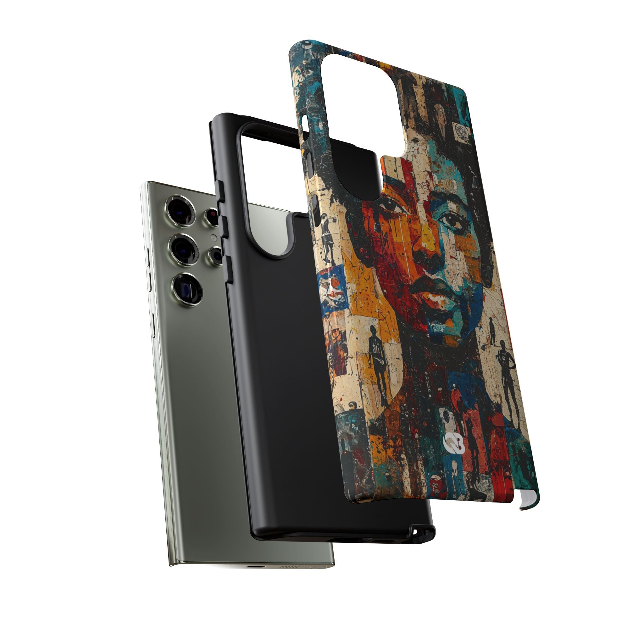 Vibrant Urban Soul · Tough Phone Case for Samsung