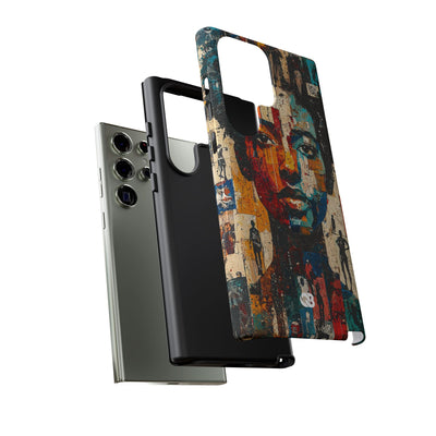 Vibrant Urban Soul · Tough Phone Case for Samsung