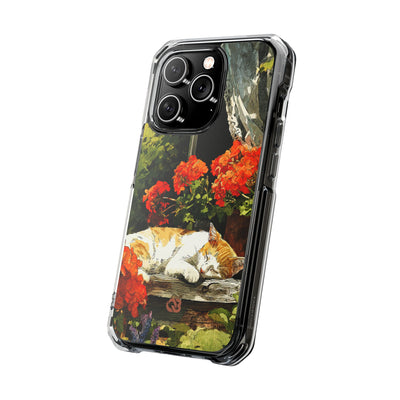 Sleeping Ginger Bloom · Impact Custodia per iPhone · Magsafe
