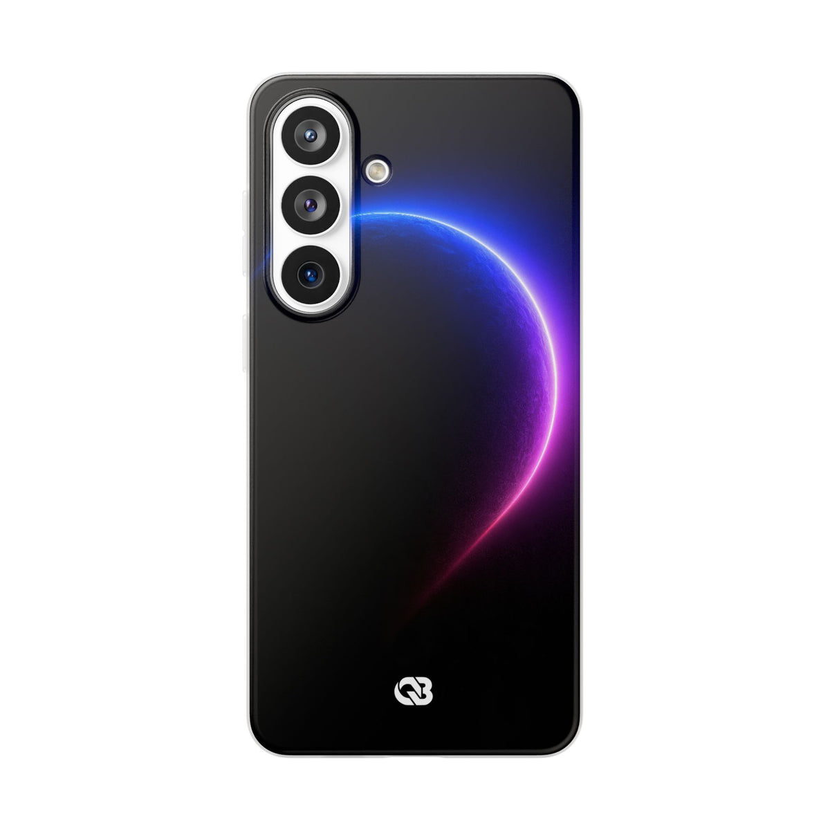 Luminous Eclipse · Lite Phone Case for Samsung · Black