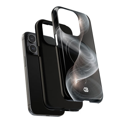 Luminous Vortex · Tough 2.0 Magnetic Phone Case for iPhone · Black