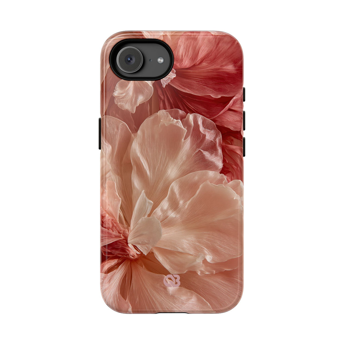 Blush Silk Bloom · Tough Phone Case for iPhone · Pink