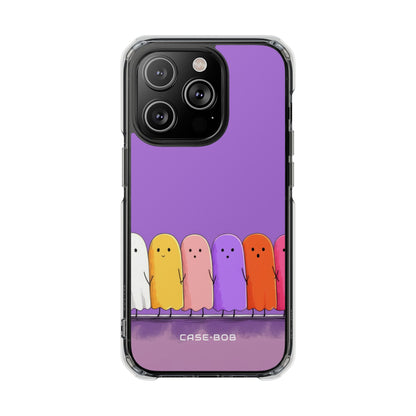 Bunte Geister iPhone 14 Pro Case - Impact