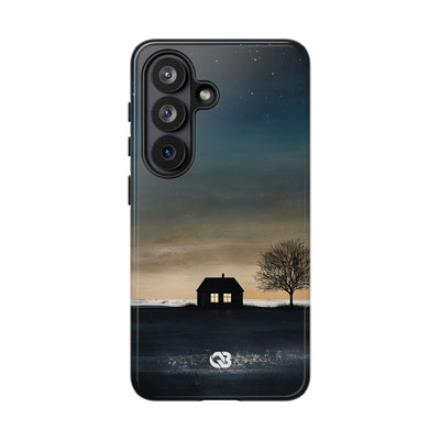 Midnight Cabin Glow · Tough Handyhülle für Samsung