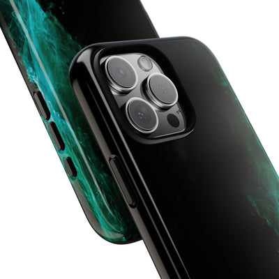 Luminous Plume · Tough Phone Case for iPhone · Teal