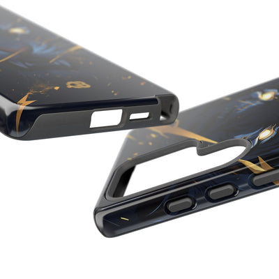 Obsidian Gold Predator · Tough Phone Case for Samsung