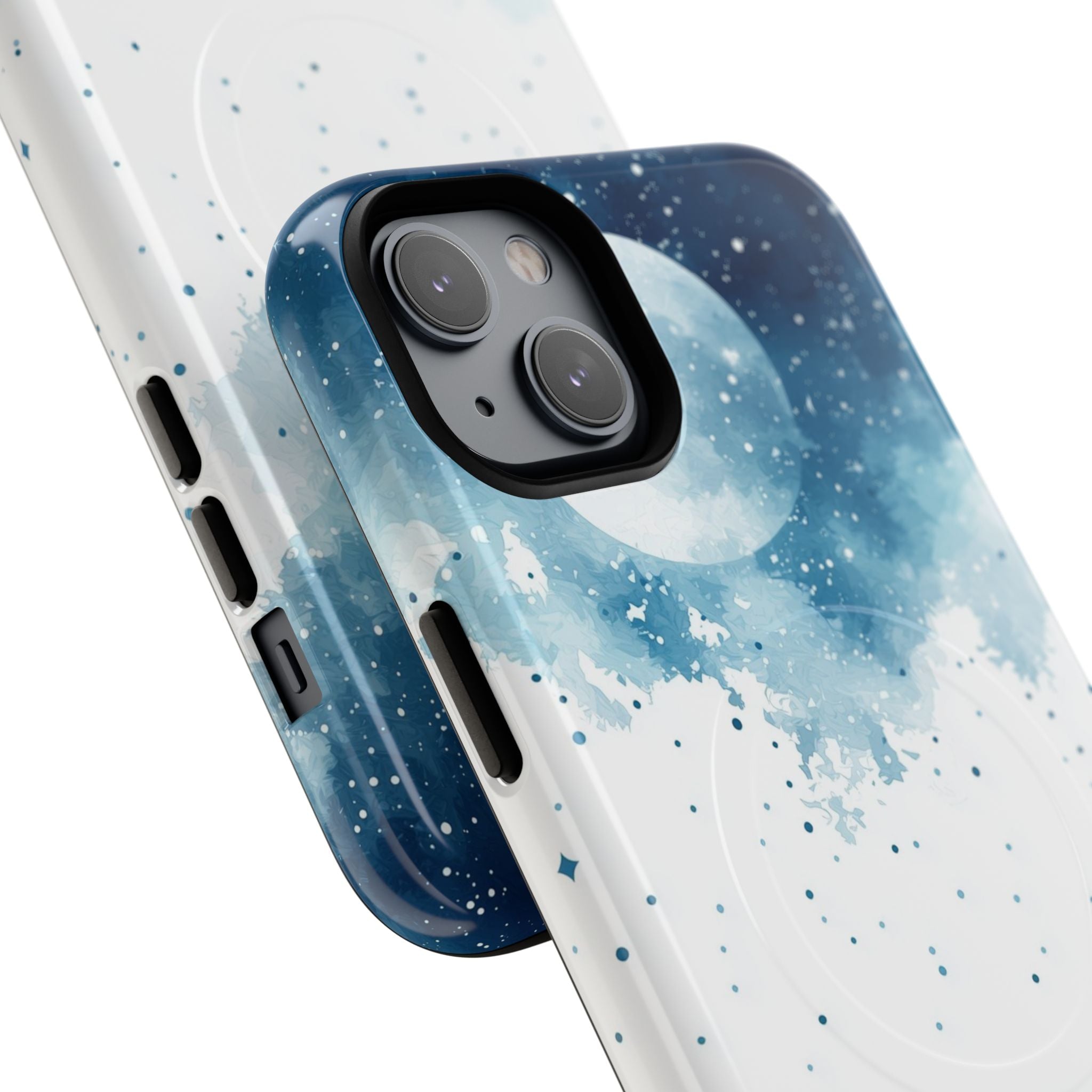 Leuchtendes Mondlicht iPhone 14 Plus Case - Tough+