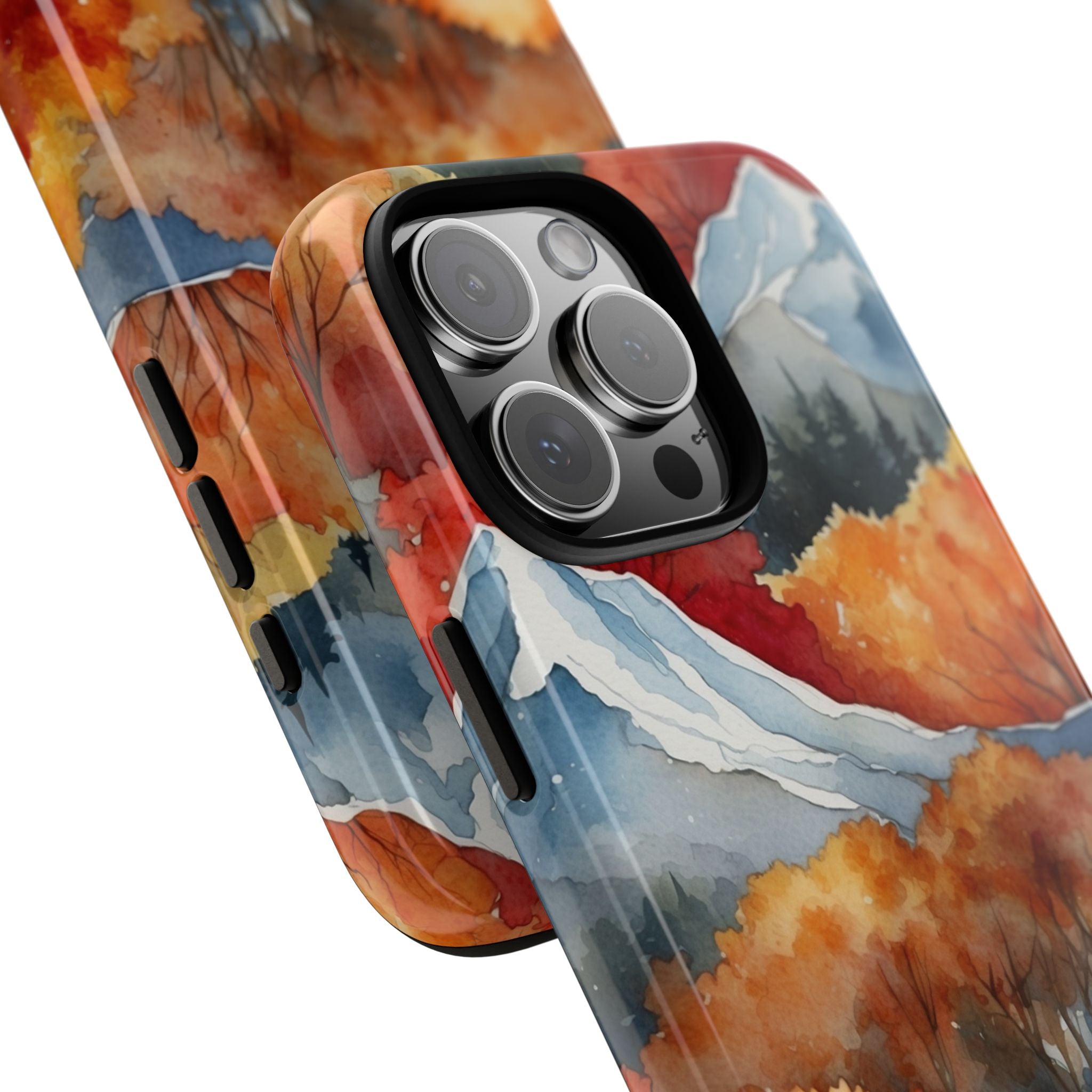 Snowcap Radiance iPhone 16 Pro Max Case - Tough