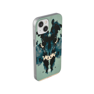 Rorschach Ink Void · Lite Phone Case for iPhone ·  Black