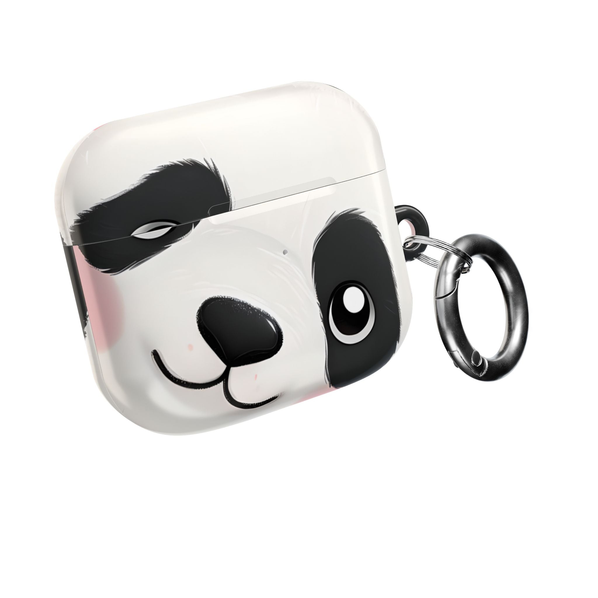 Peeking Panda Blush - AirPods Case