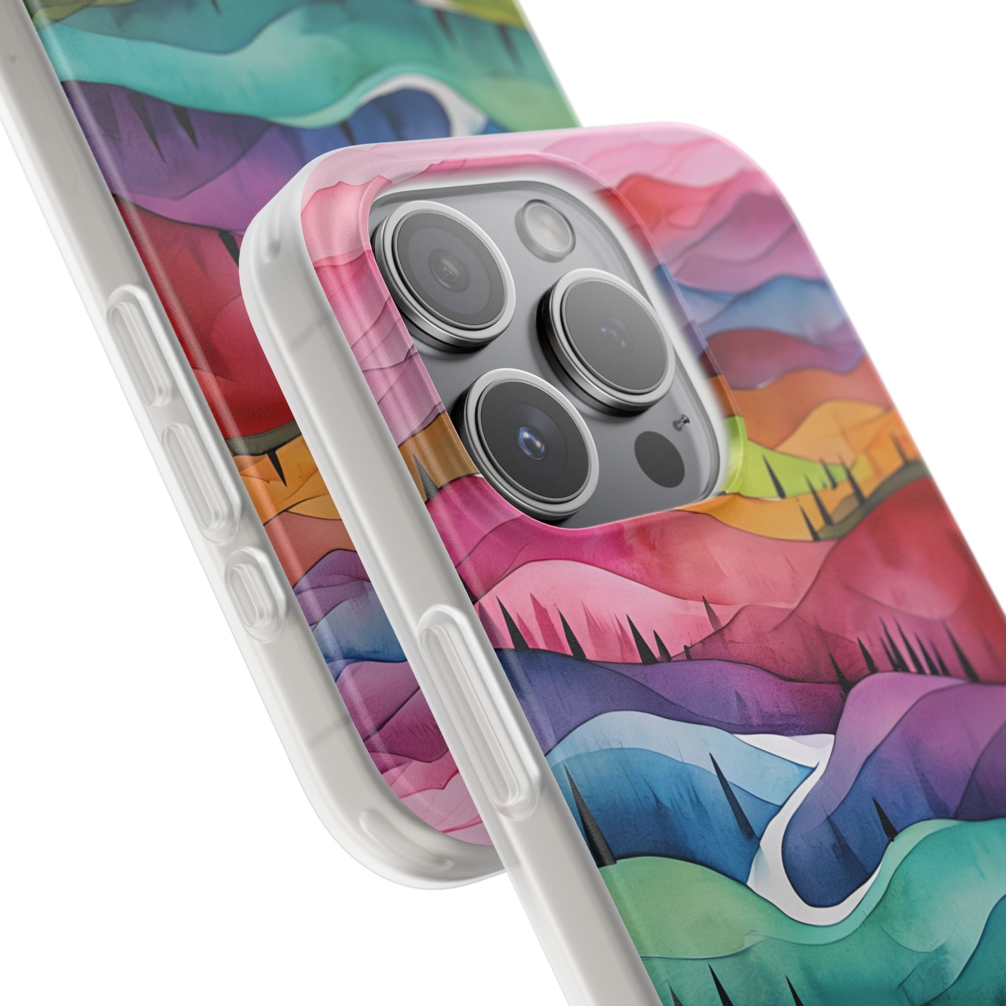 Wogende Vegetation iPhone 15 Pro Case - Soft