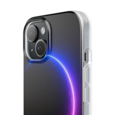 Luminous Eclipse · Lite Phone Case for iPhone ·  Black