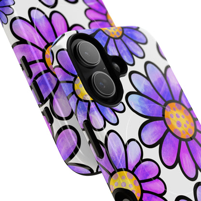 Polka Dot Blooms iPhone 17 Case - Tough+ - CASE•BOB