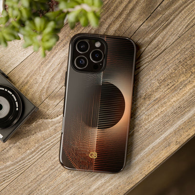 Amber Meridian · Tough Phone Case for iPhone · Black
