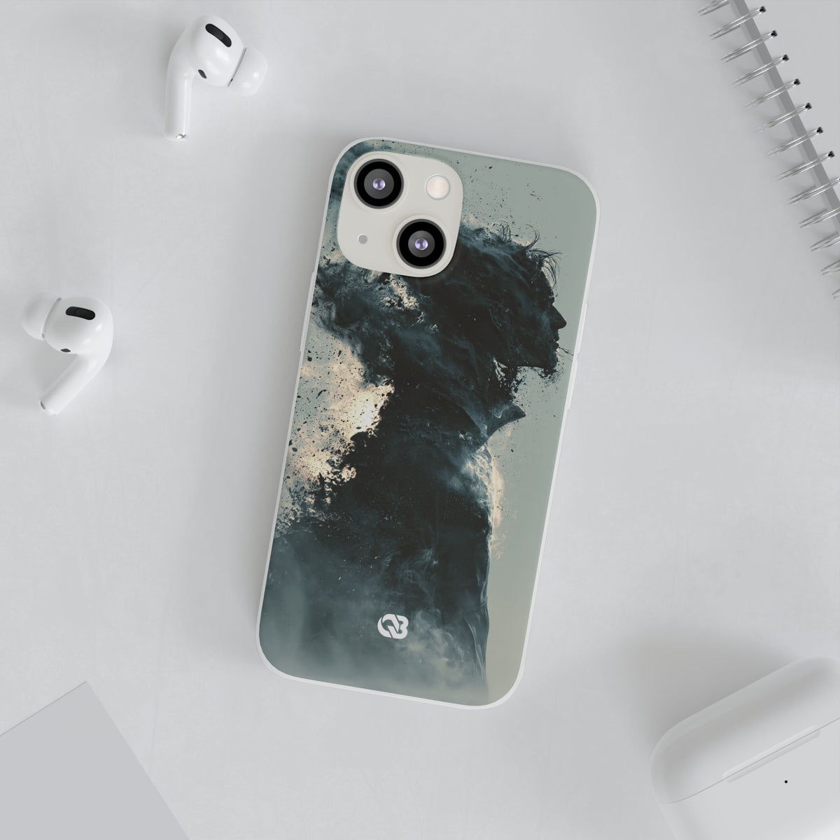 Ashen Dissolution · Lite Phone Case for iPhone ·  Black