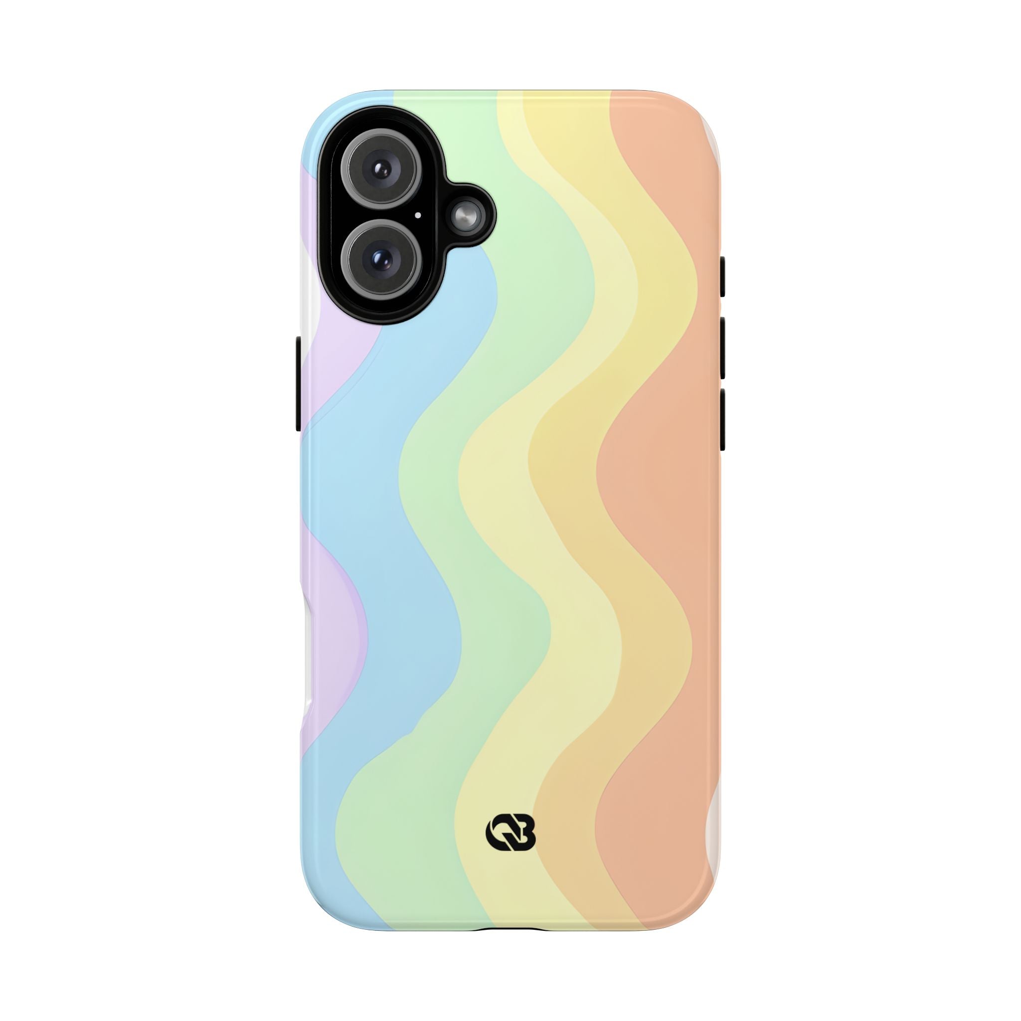 Pastel Ripple Flow · Tough Case na iPhone