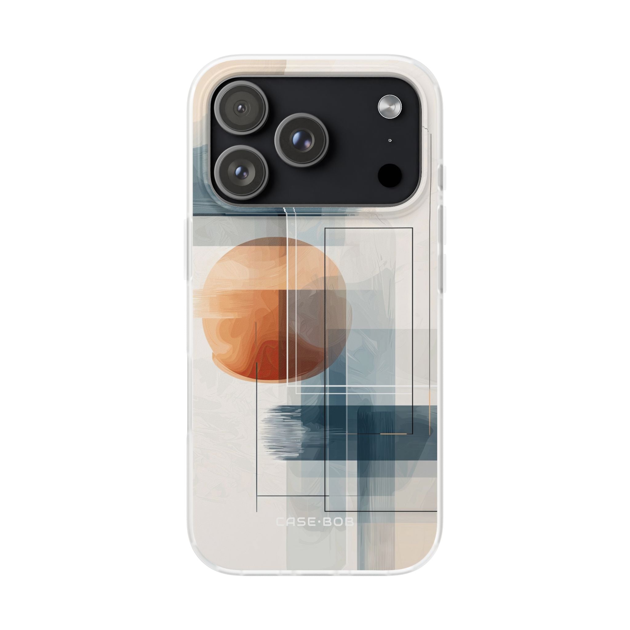 Amber Orb iPhone 17 Pro Case - Soft - CASE•BOB