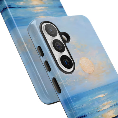 Cerulean Shoreline Sun · Tough Coque de téléphone pour Samsung