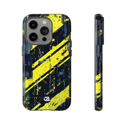 Acid Hazard · Tough Phone Case for iPhone · Yellow