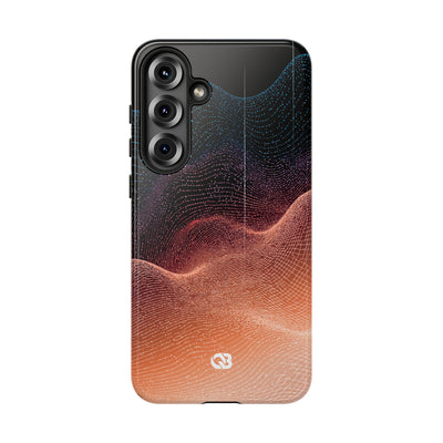 Spectral Elevation · Tough Phone Case for Samsung · Orange