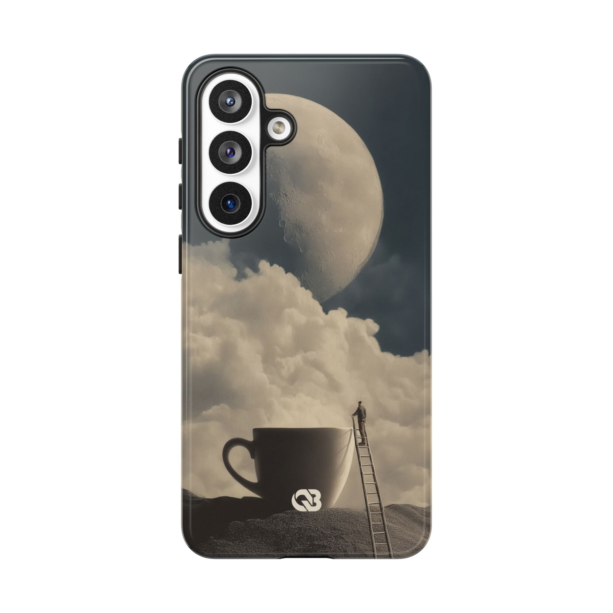 Midnight Brew Moon · Tough Handyhülle für Samsung