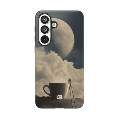 Midnight Brew Moon · Tough Handyhülle für Samsung