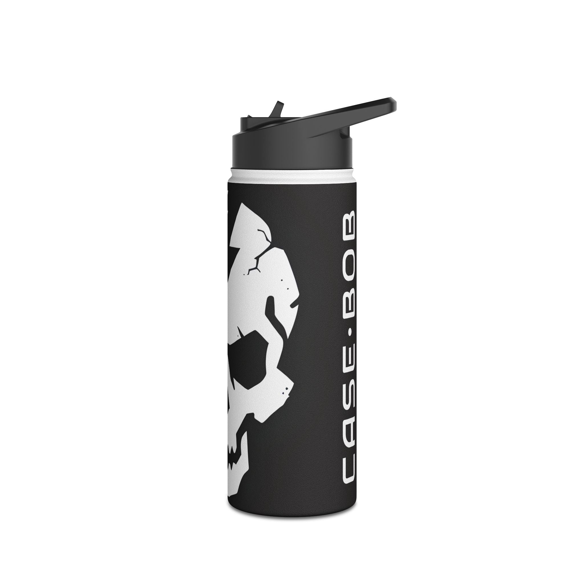 Fractured Skull - Stainless Steel Water Bottle