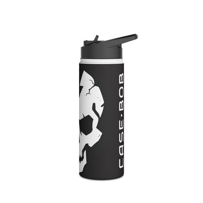 Fractured Skull - Stainless Steel Water Bottle