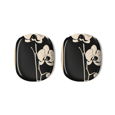 Nocturne Orchid · Hard Case for AirPods Max · Black