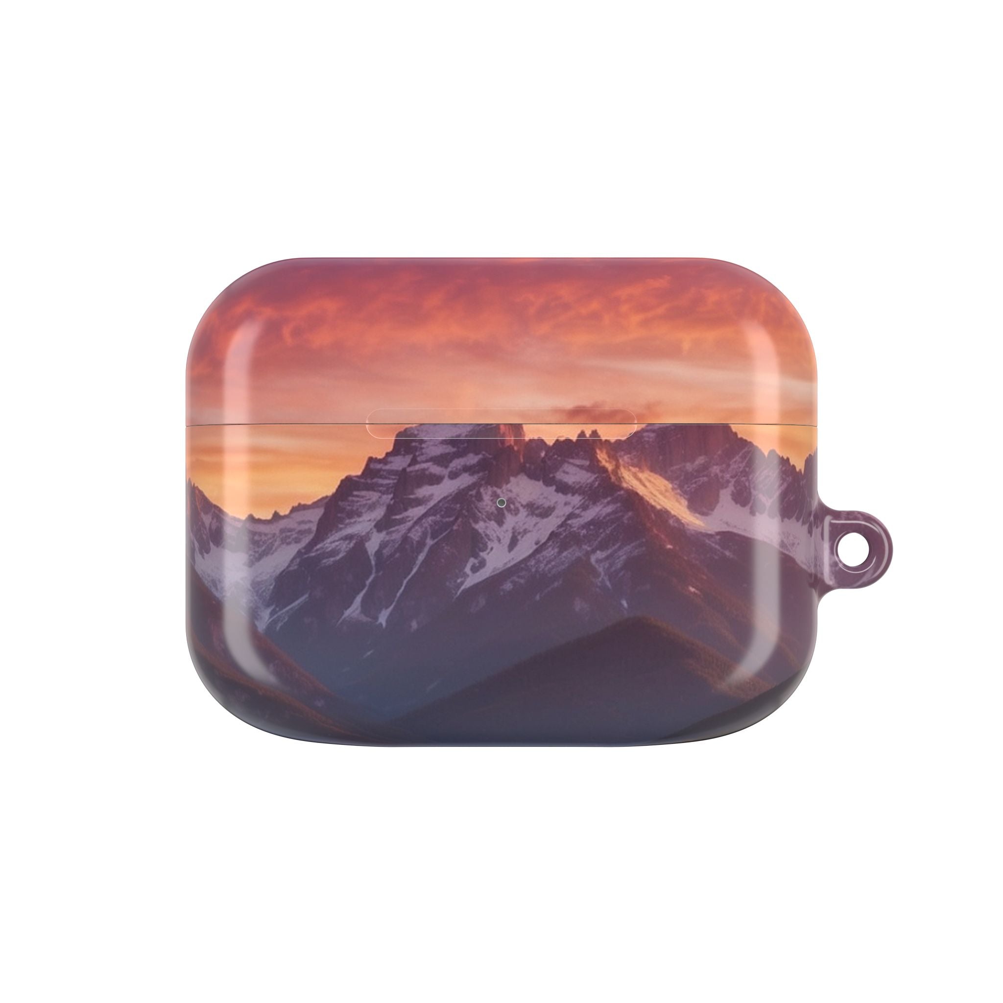 Mountain Bloom Twilight - AirPods Case