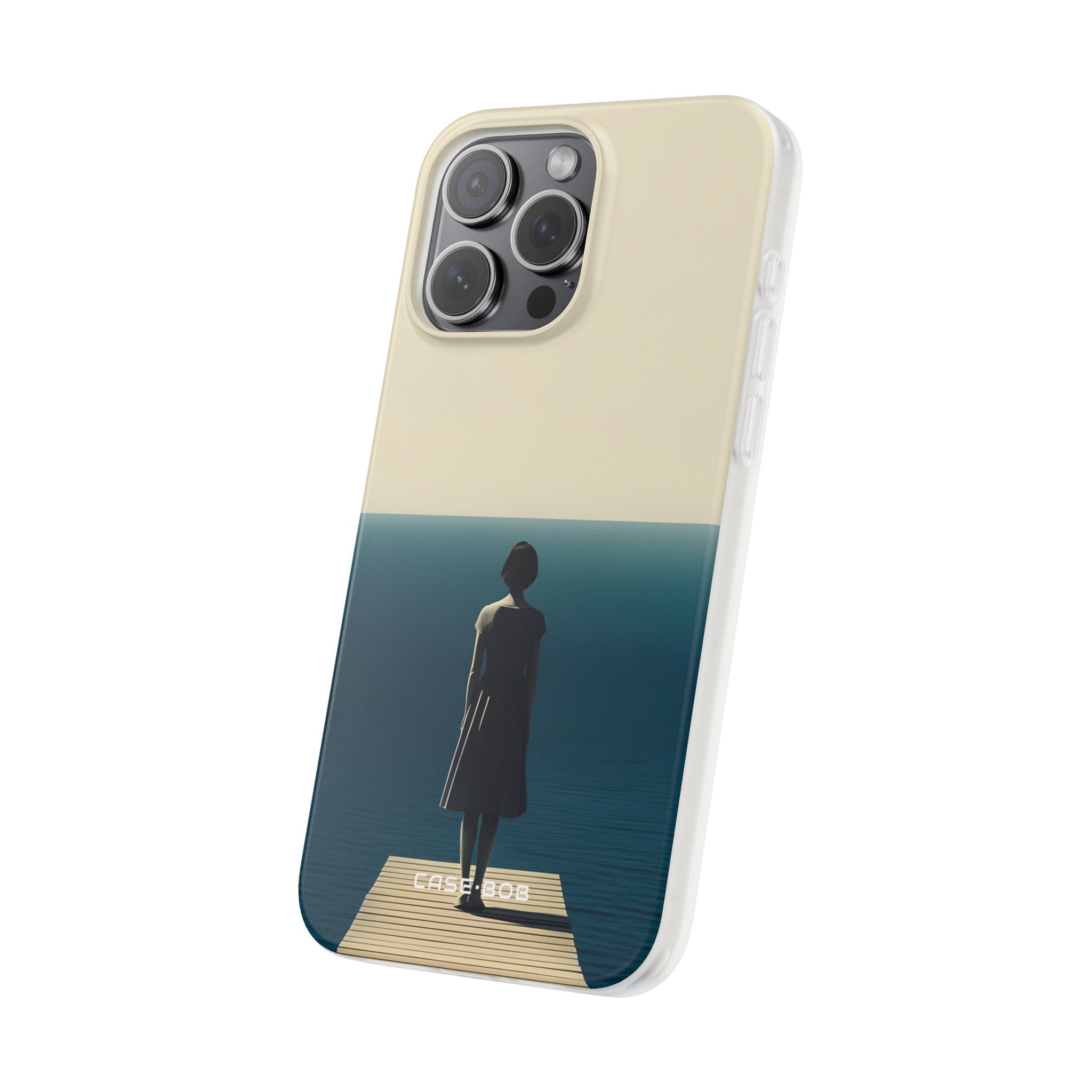 Pier Reflection iPhone 15 Pro Max Case - Soft