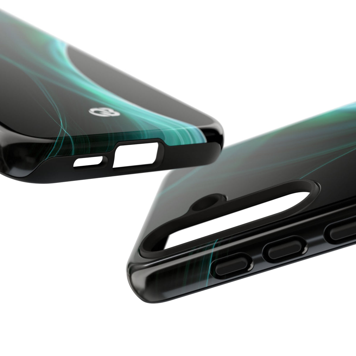 Emerald Lumen · Tough Phone Case for Samsung · Green