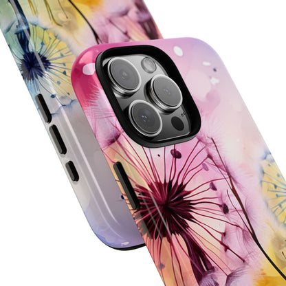 Dandelion Glow iPhone 16 Pro Max Skal - Tough