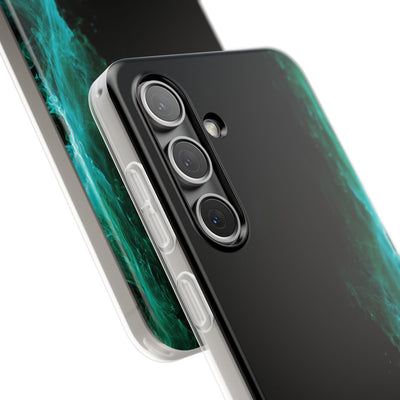 Luminous Plume · Lite Phone Case for Samsung · Teal