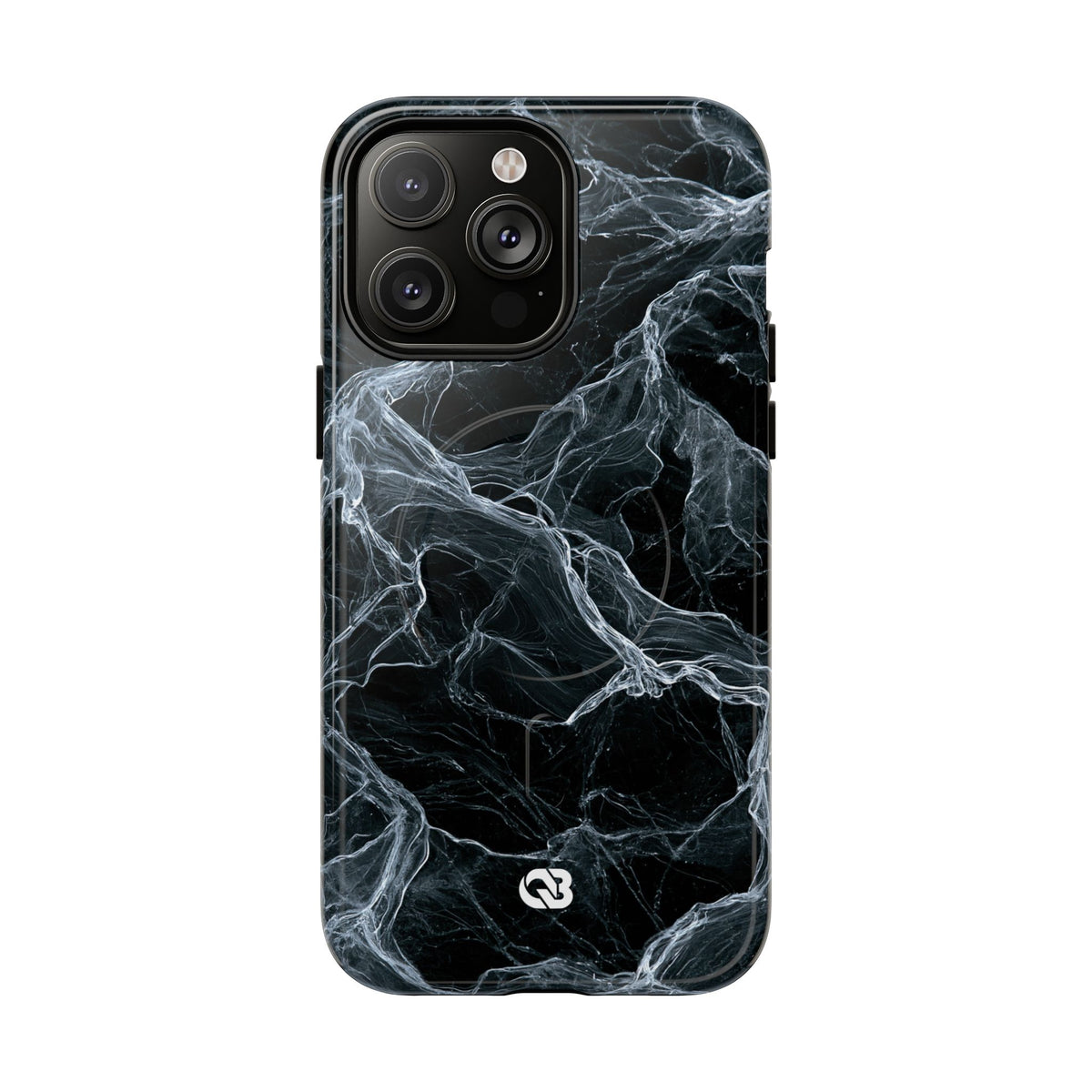 Arctic Gossamer · Tough 2.0 Magnetic Phone Case for iPhone · Black