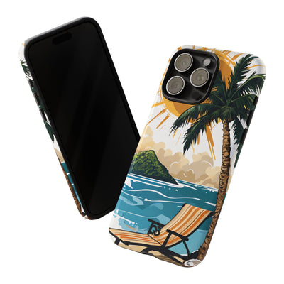 Radiant Coast Solitude · Tough Handyhülle für iPhone