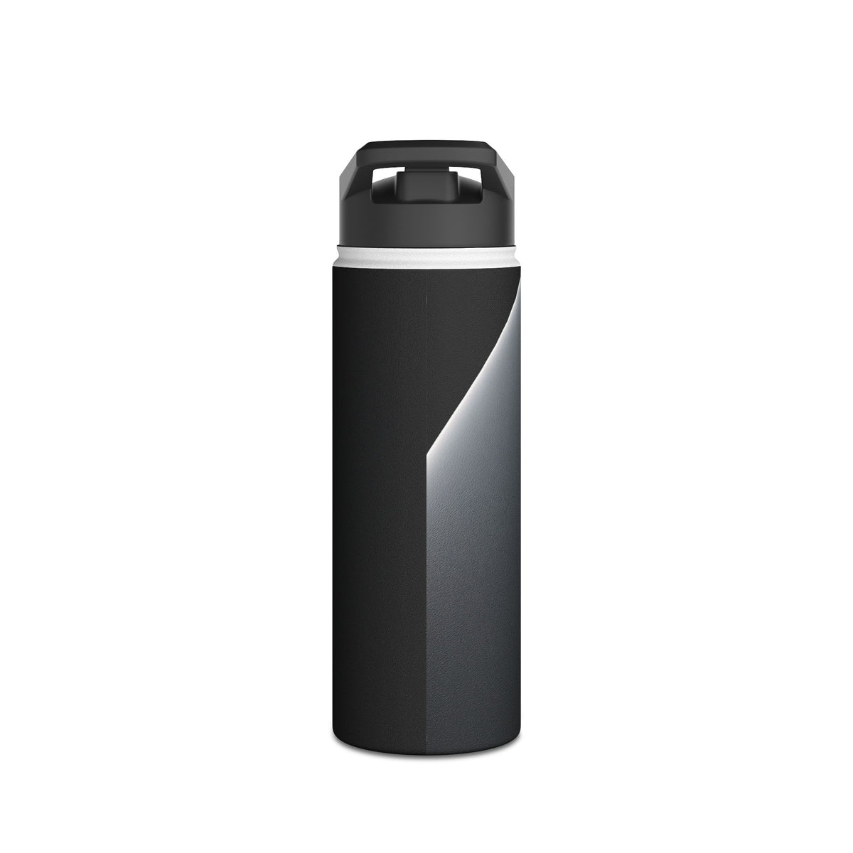 Obsidian Horizon · Insulated Water Bottle · Black