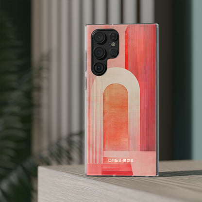 Crimson Arches Samsung S22 Ultra Case - Soft