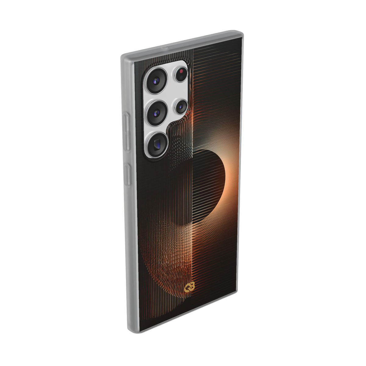 Amber Meridian · Lite Phone Case for Samsung · Black
